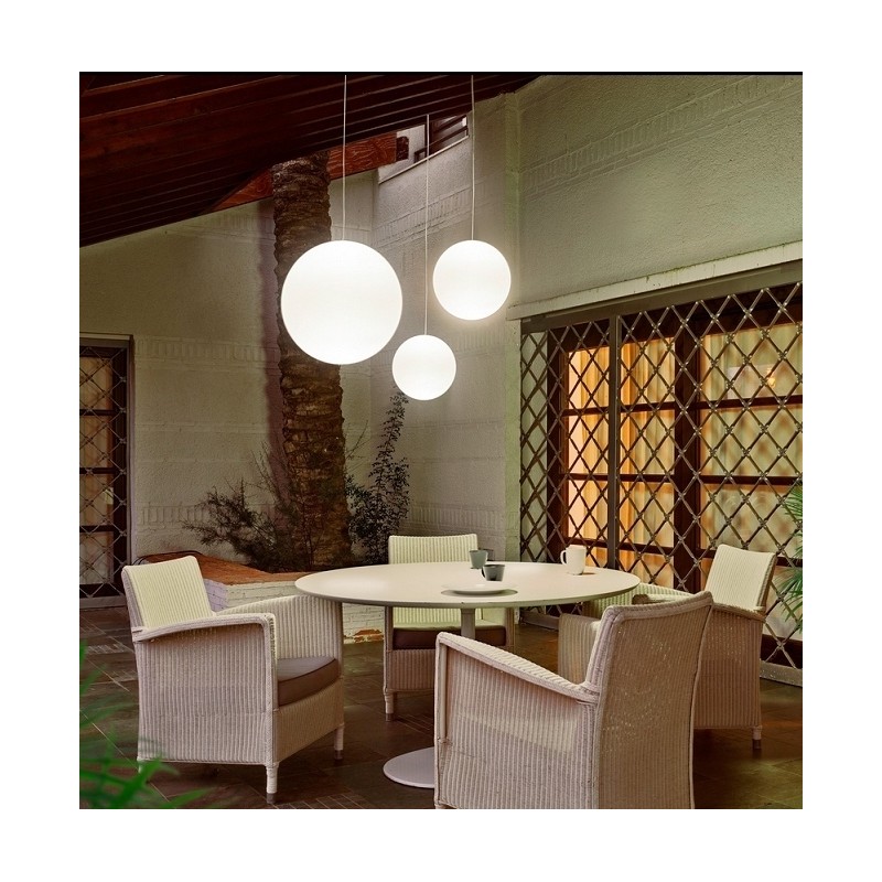 NEW GARDEN lampa wisząca PIANETA 25  CABLE HANG