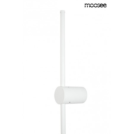 MOOSEE lampa ścienna OMBRE 120 biała