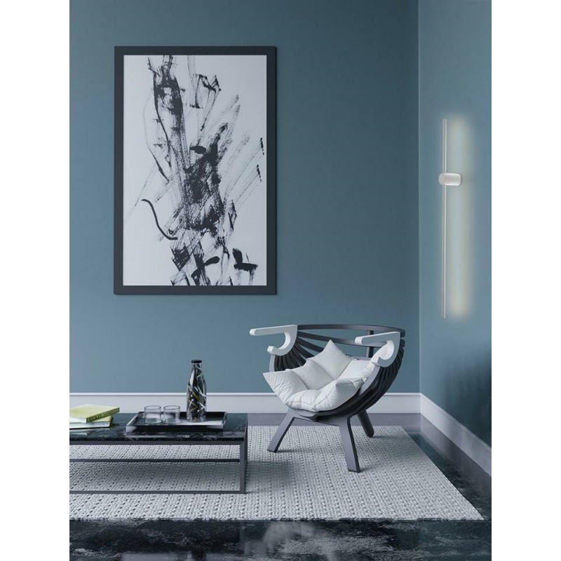 MOOSEE lampa ścienna OMBRE 120 biała