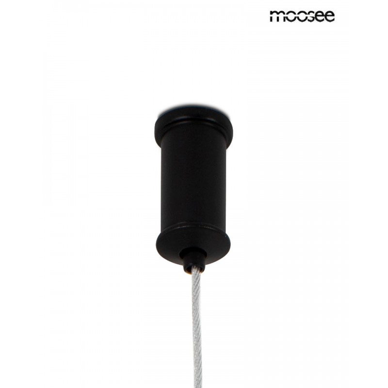 Moosee Lampa Wisząca Octo 3 Czarna