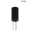 Moosee Lampa Wisząca Octo 3 Czarna
