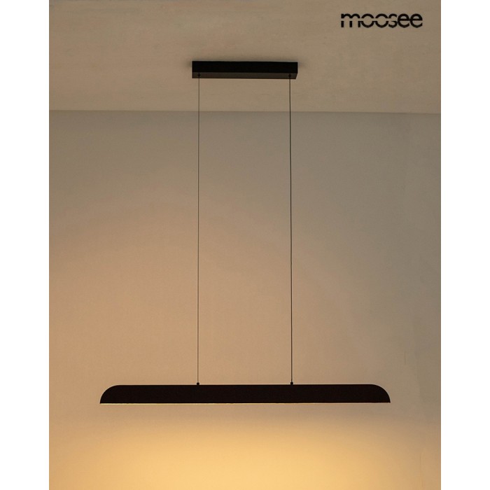 Moosee Lampa Wisząca Linea Czarna