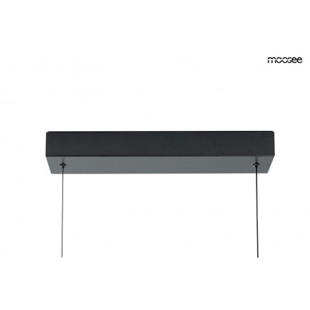 Moosee Lampa Wisząca Linea Czarna