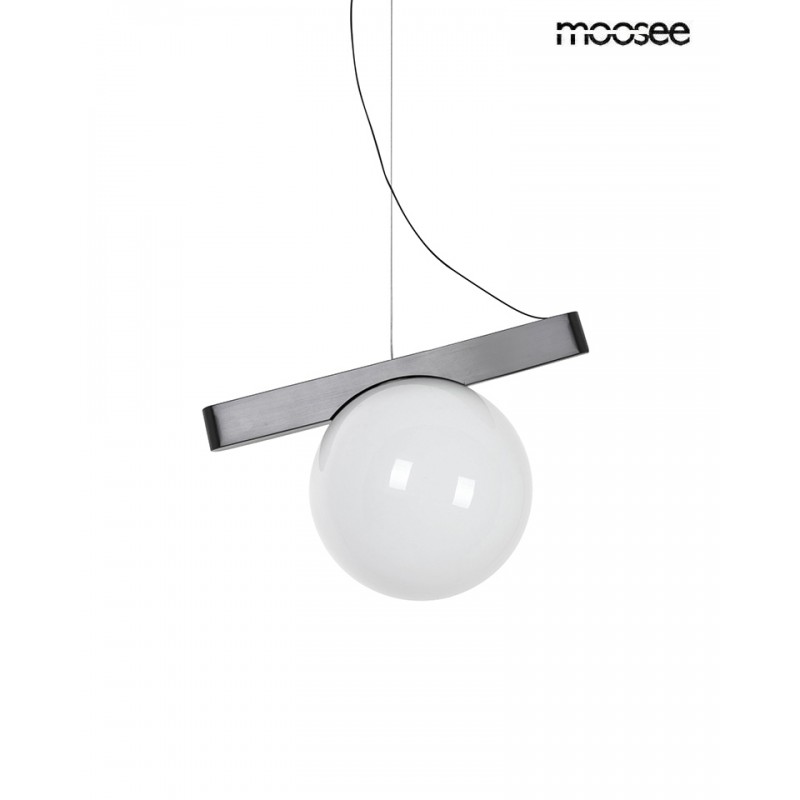 Moosee Lampa Wisząca Balance Czarna