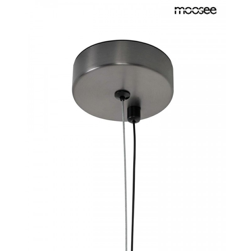 Moosee Lampa Wisząca Balance Czarna