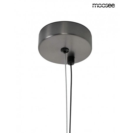 Moosee Lampa Wisząca Balance Czarna