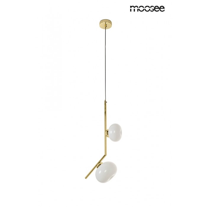 Moosee Lampa Wisząca Rugia Złota