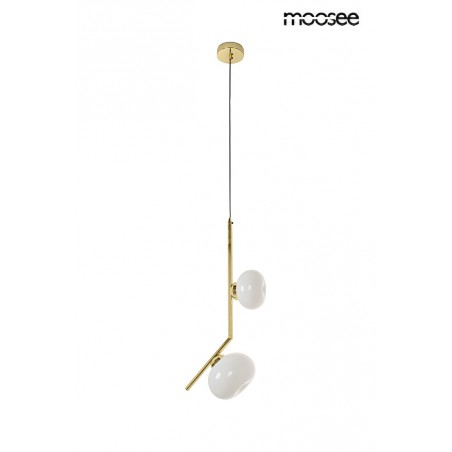 Moosee Lampa Wisząca Rugia Złota