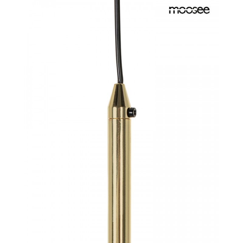 Moosee Lampa Wisząca Rugia Złota