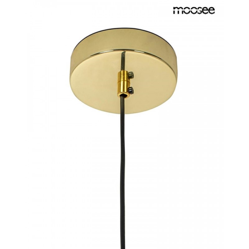 Moosee Lampa Wisząca Rugia Złota