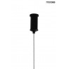 Moosee Lampa Wisząca Octo 5 Czarna