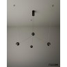 Moosee Lampa Wisząca Octo 3 Czarna