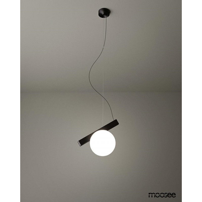 Moosee Lampa Wisząca Balance Czarna