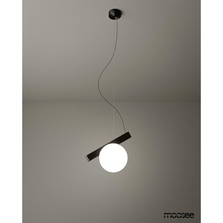 Moosee Lampa Wisząca Balance Czarna