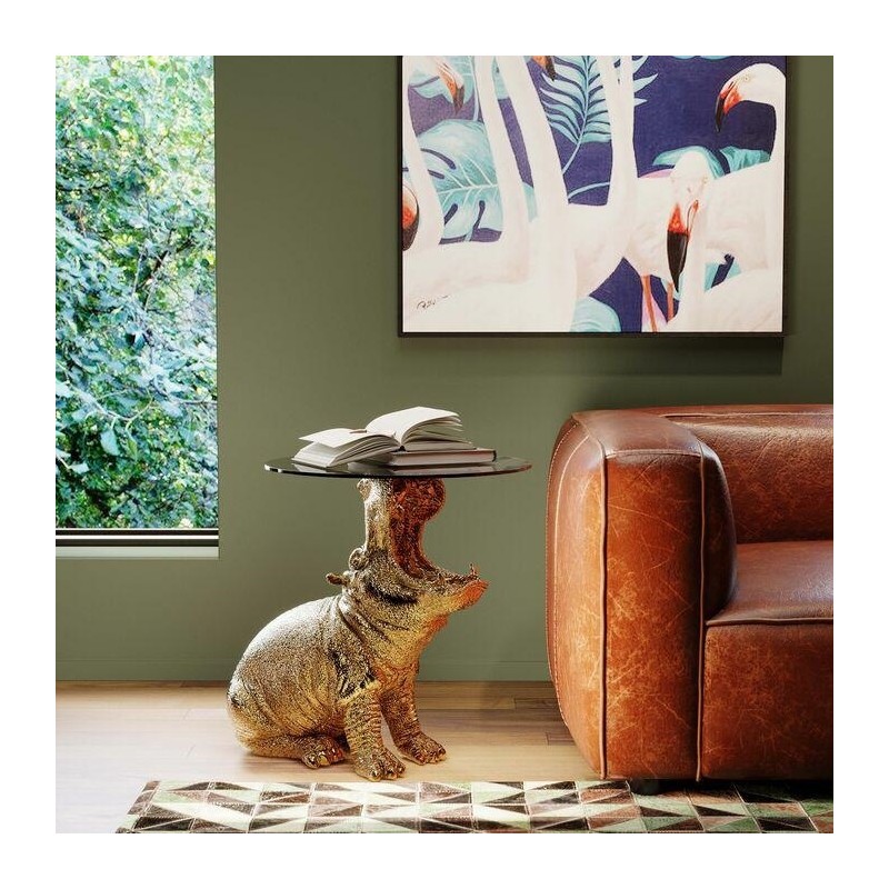 Kare Stolik Hippo 48 Cm