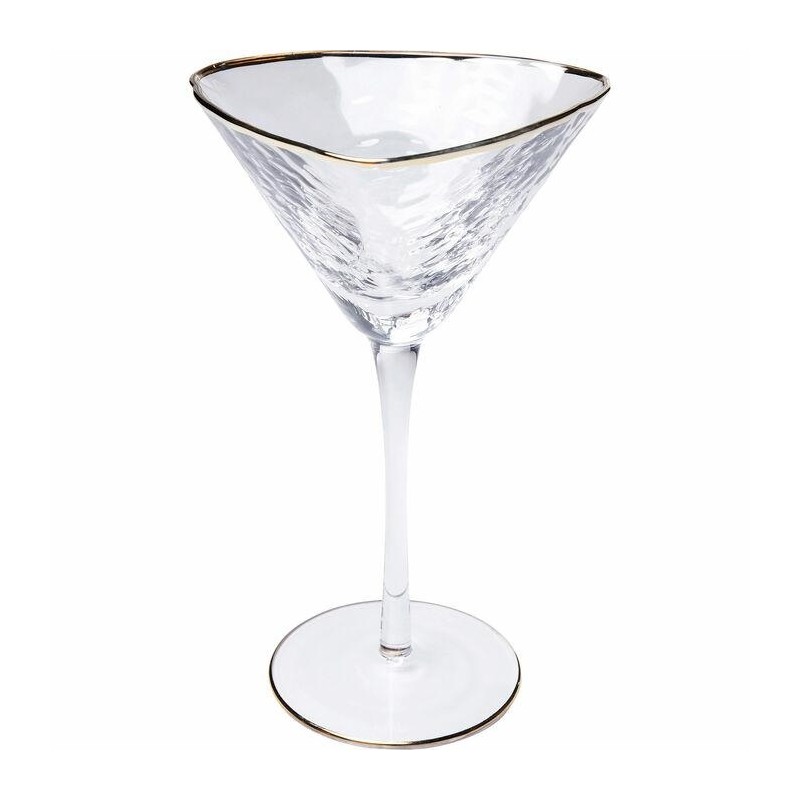 Kare Kieliszek Do Martini Hommage 240Ml   - Zestaw 4 Sztuk