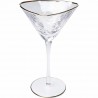 Kare Kieliszek Do Martini Hommage 240Ml - Zestaw 4 Sztuk