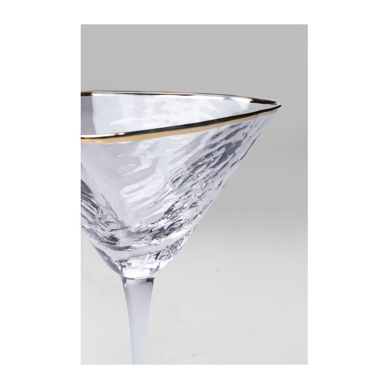 Kare Kieliszek Do Martini Hommage 240Ml   - Zestaw 4 Sztuk