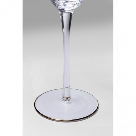 Kare Kieliszek Do Martini Hommage 240Ml   - Zestaw 4 Sztuk