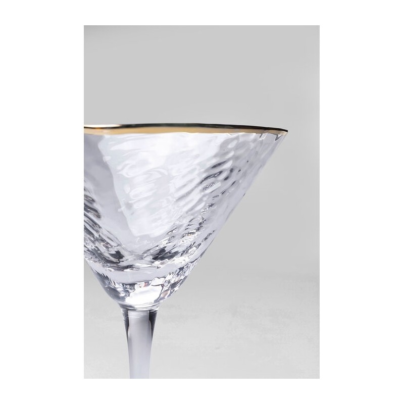 Kare Kieliszek Do Martini Hommage 240Ml   - Zestaw 4 Sztuk