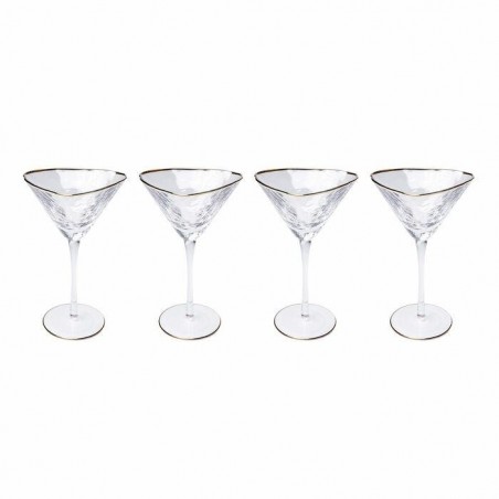 Kare Kieliszek Do Martini Hommage 240Ml   - Zestaw 4 Sztuk