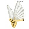 MOOSEE lampa wisząca BUTTERFLY S złota