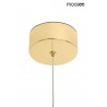 MOOSEE lampa wisząca BUTTERFLY S złota