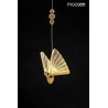 MOOSEE lampa wisząca BUTTERFLY S złota