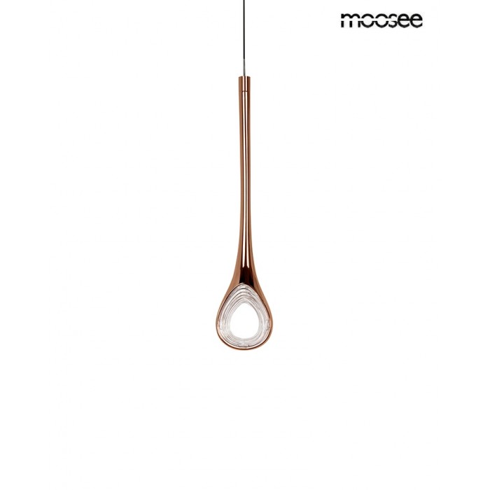 Moosee Lampa Wisząca Vuelo Miedziana