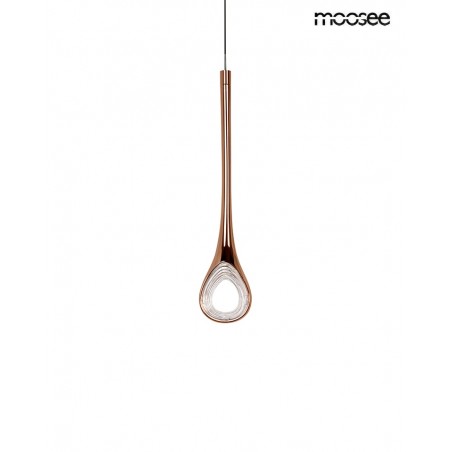 Moosee Lampa Wisząca Vuelo Miedziana