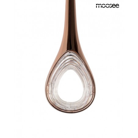 Moosee Lampa Wisząca Vuelo Miedziana