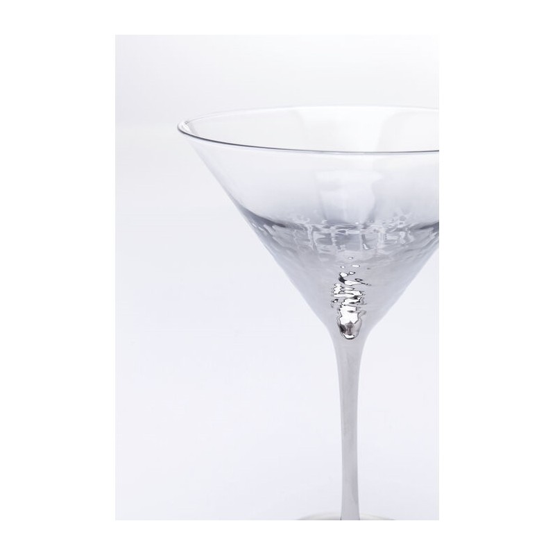 Kare Komplet Kieliszków Do Martini Night  Sky 300 Ml (4 Sztuki)