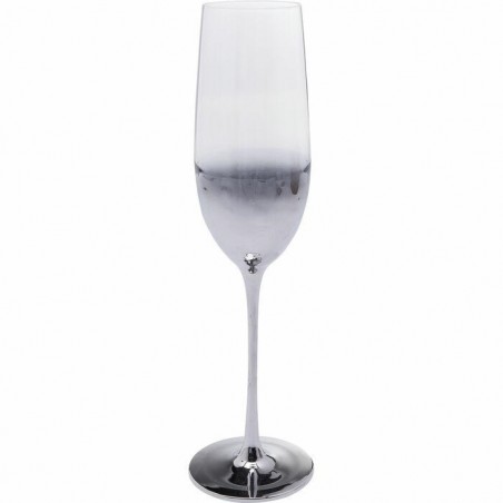 Kare Komplet Kieliszków Do Szampana       Night Sky 220 Ml (4 Sztuki)