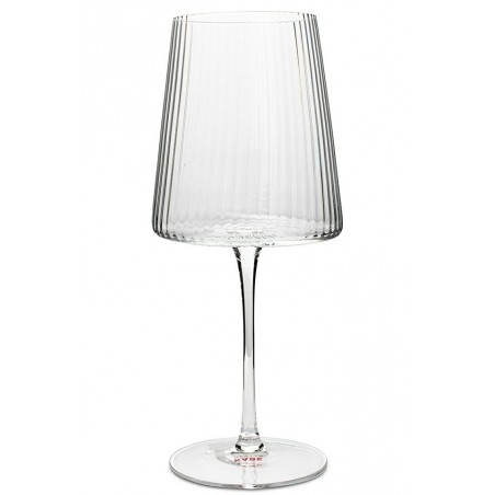 Kare Komplet Kieliszków Do Wina Riffle    760 Ml (4 Sztuki)