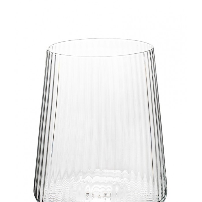 Kare Komplet Kieliszków Do Wina Riffle    760...