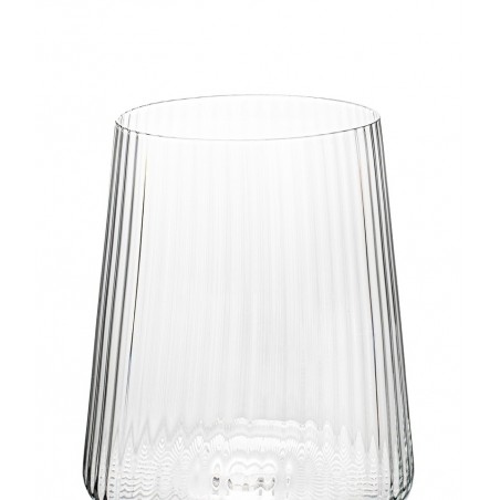 Kare Komplet Kieliszków Do Wina Riffle    760 Ml (4 Sztuki)