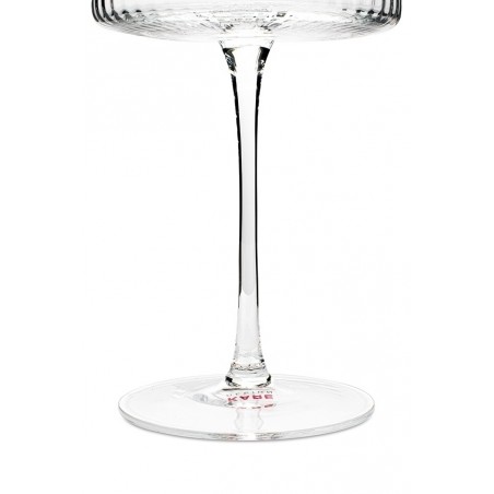 Kare Komplet Kieliszków Do Wina Riffle    760 Ml (4 Sztuki)