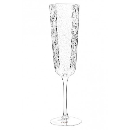 Kare Komplet Kieliszków Do Szampana       Cascata 250Ml (4 Sztuki)