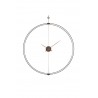 Zegar ścienny DOBLE RING 60