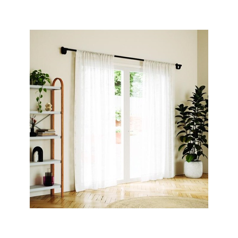 Umbra Karnisz Bellwood 107 - 305 Cm       Czarny