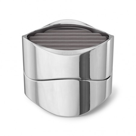 Umbra Organizer Na Biżuterię Wavy Chrom