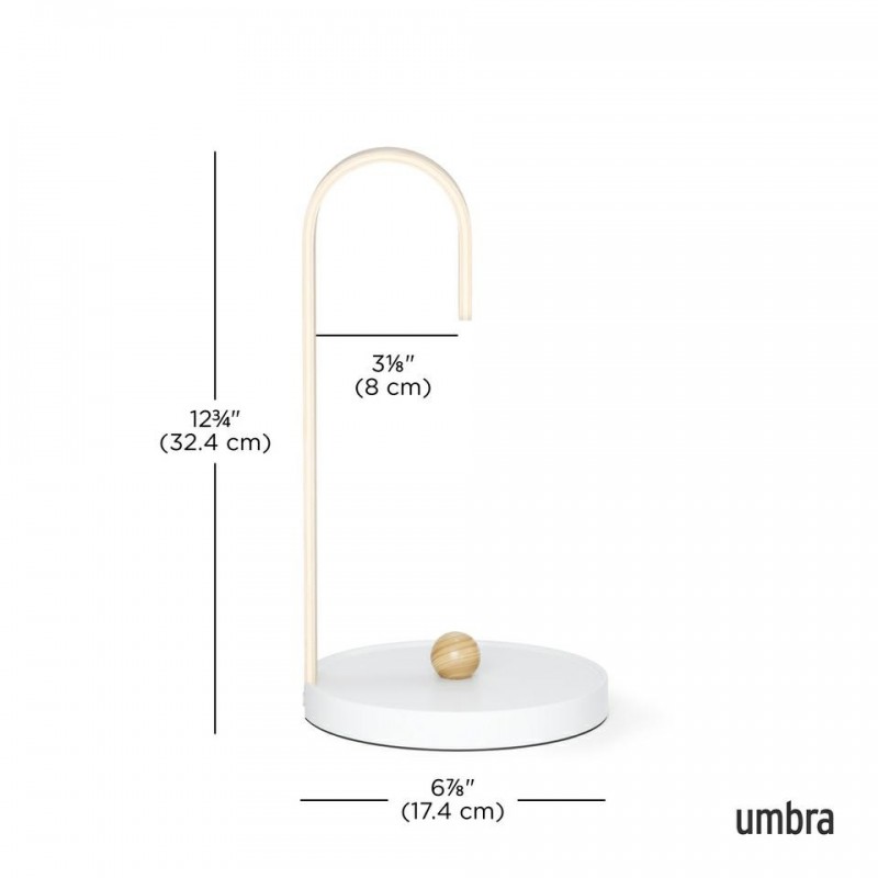 Umbra Stojak Na Ręcznik Papierowy         Bellwood Biały/naturalny