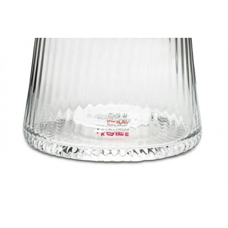 Kare Komplet 4 Szklanek Riffle 440Ml      Transparentny
