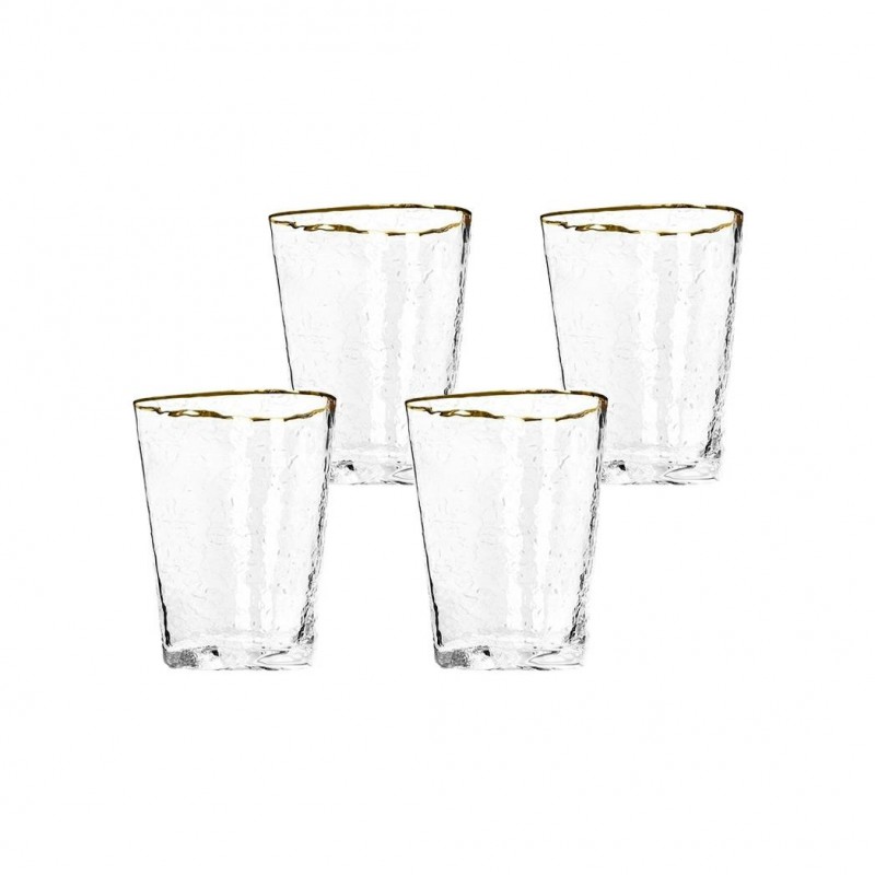 Kare Zestaw Szklanek Hommage 300 Ml (4    Sztuki)