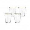 Kare Zestaw Szklanek Hommage 300 Ml (4 Sztuki)