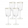 Kare Komplet Kieliszków Do Wina Hommage 400 Ml (4 Sztuki)