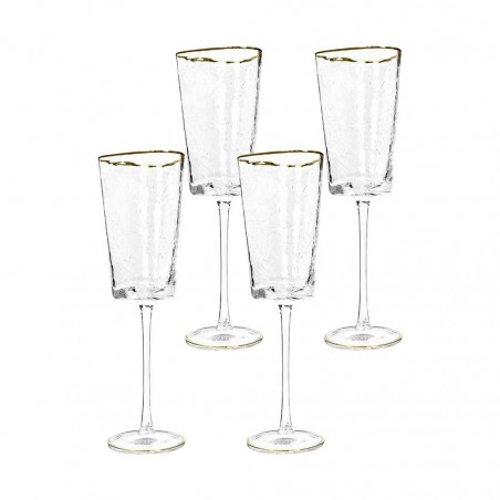 Kare Komplet Kieliszków Do Wina Hommage   300 Ml (4 Sztuki)