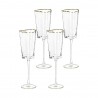 Kare Komplet Kieliszków Do Wina Hommage 300 Ml (4 Sztuki)