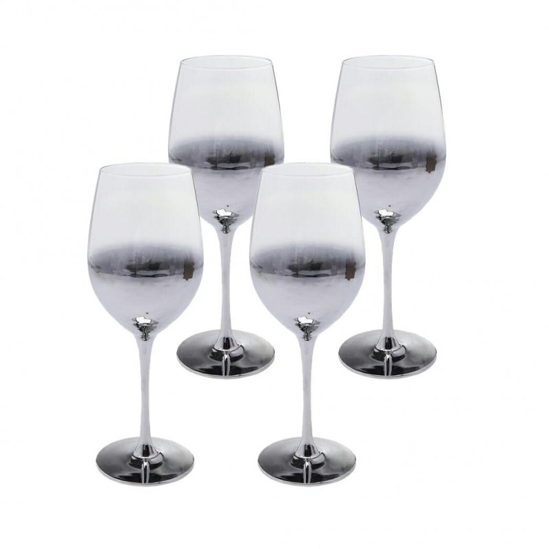 Kare Komplet Kieliszków Do Białego Wina   Night Sky 390 Ml (4 Sztuki)