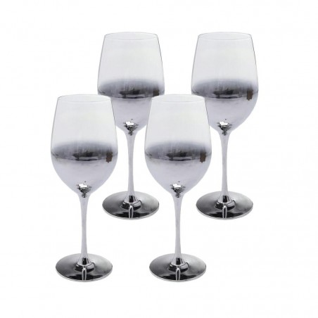 Kare Komplet Kieliszków Do Białego Wina   Night Sky 390 Ml (4 Sztuki)